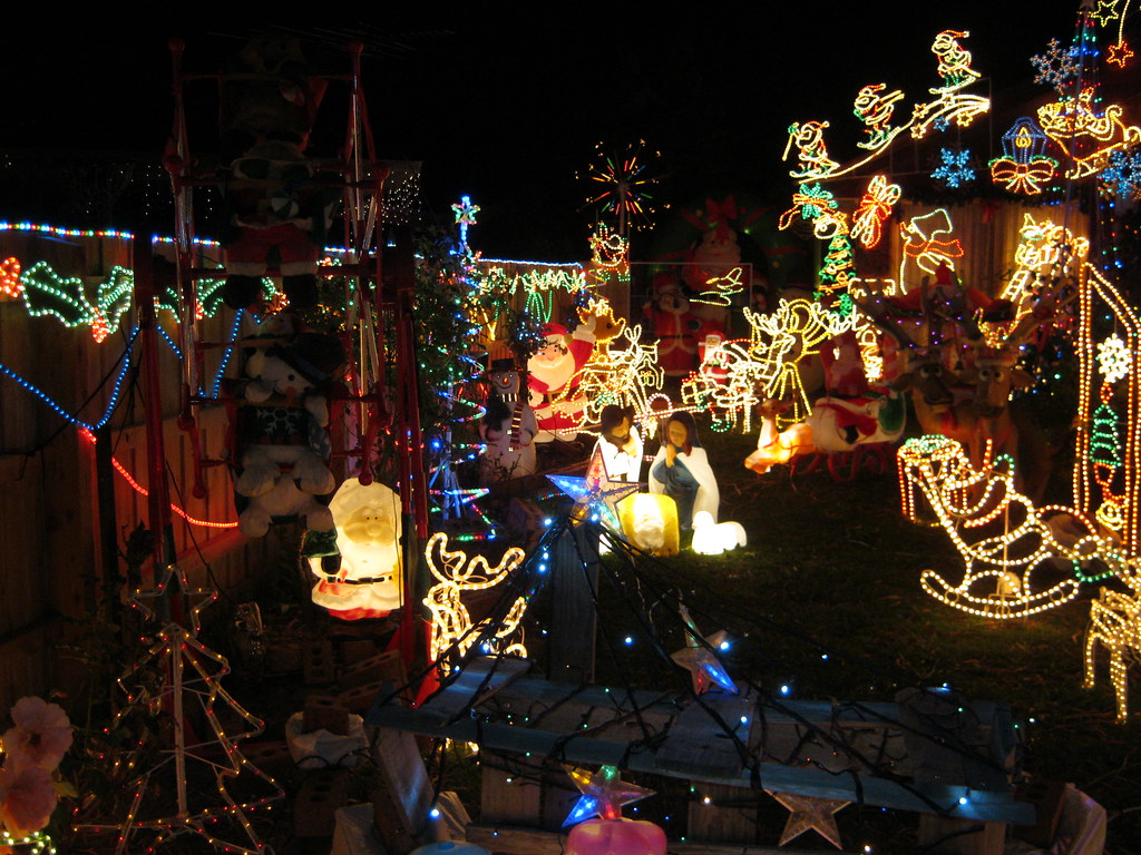 Christmas Decoorations, Aspendale Gardens, Victoria Flickr