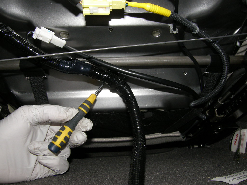 Nissan Leaf Seat Heater Install Pics Flickr