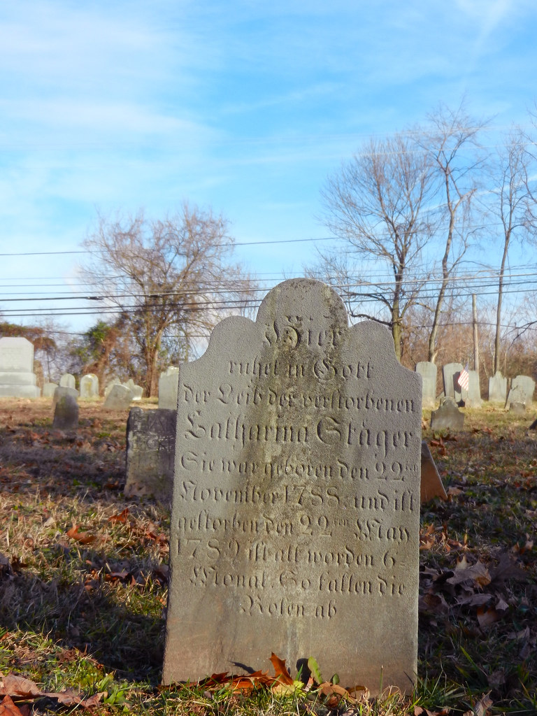 German headstone Ross Griff Flickr