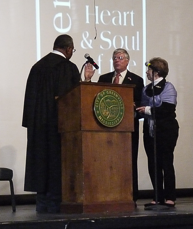 Greenville Mayor and City Council Installation Ceremony Flickr