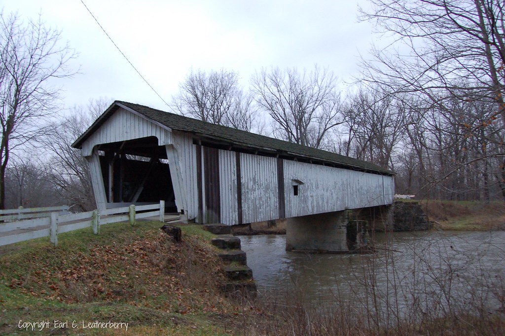 Indiana, Montgomery County, Darlington Covered Bridge (11,… Flickr