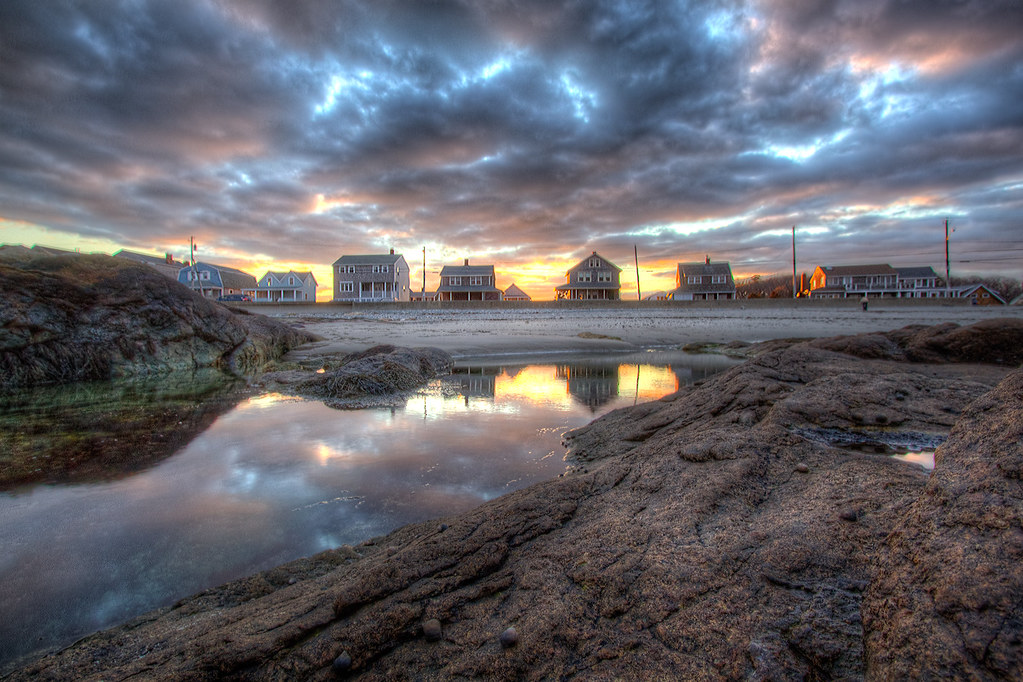 Beach houses at Minot Beach Scituate, MA Not too far fro… Flickr