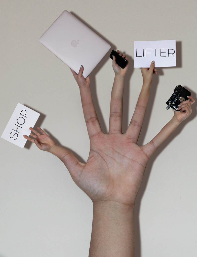 Five Finger Discount aamyphamm Flickr