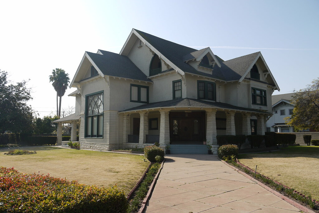 West Adams neighborhood, Los Angeles, California Eli Pousson Flickr