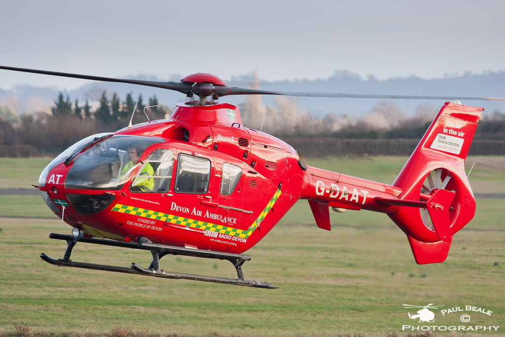 GDAAT Devon Air Ambulance lifts after a compass test www.… Flickr
