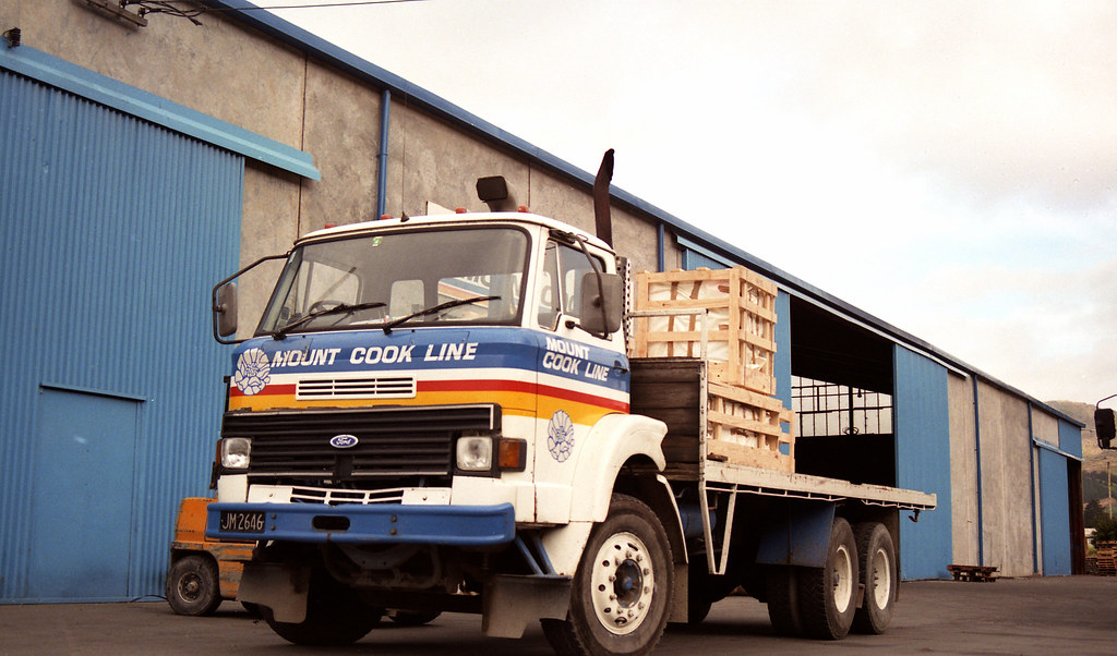 Mount Cook line D Ford Photo taken in the 1980's Flickr
