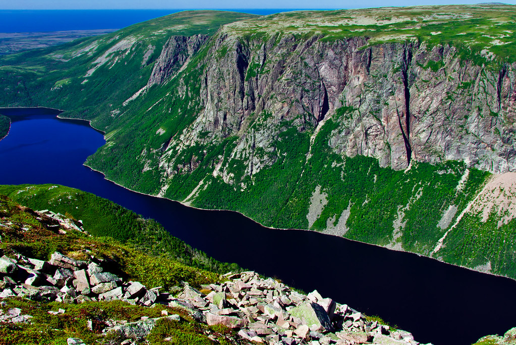 10 Mile Pond in Gros Morne National Park, Newfoundland Flickr