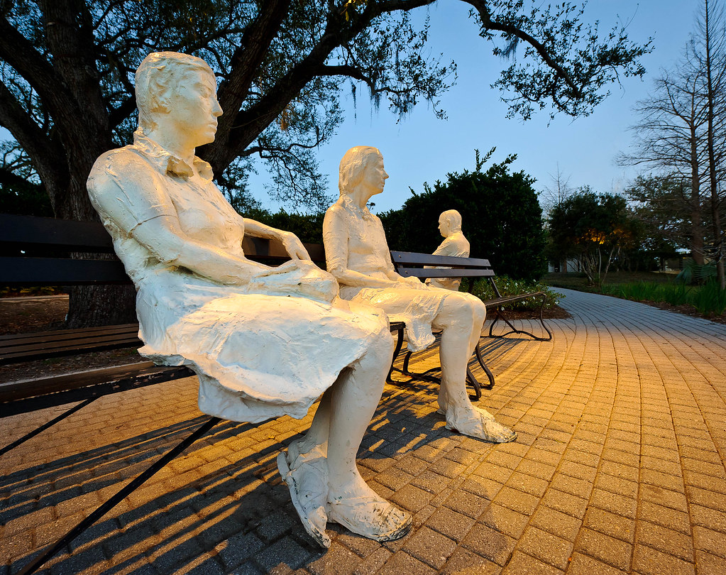 New Orleans City Park Sculpture Garden Gerard Plauche Flickr