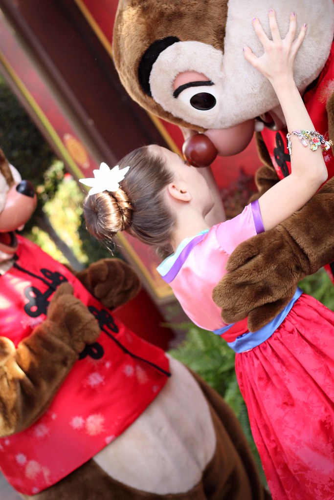 Nose kiss! 24/366 Ashlie Flickr