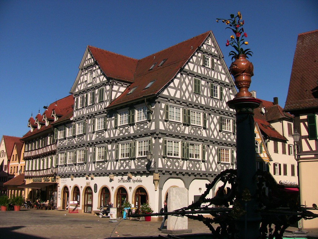 Schorndorf, Dr. Palm'sche Apotheke , erb. ca 1657, einfach… Flickr