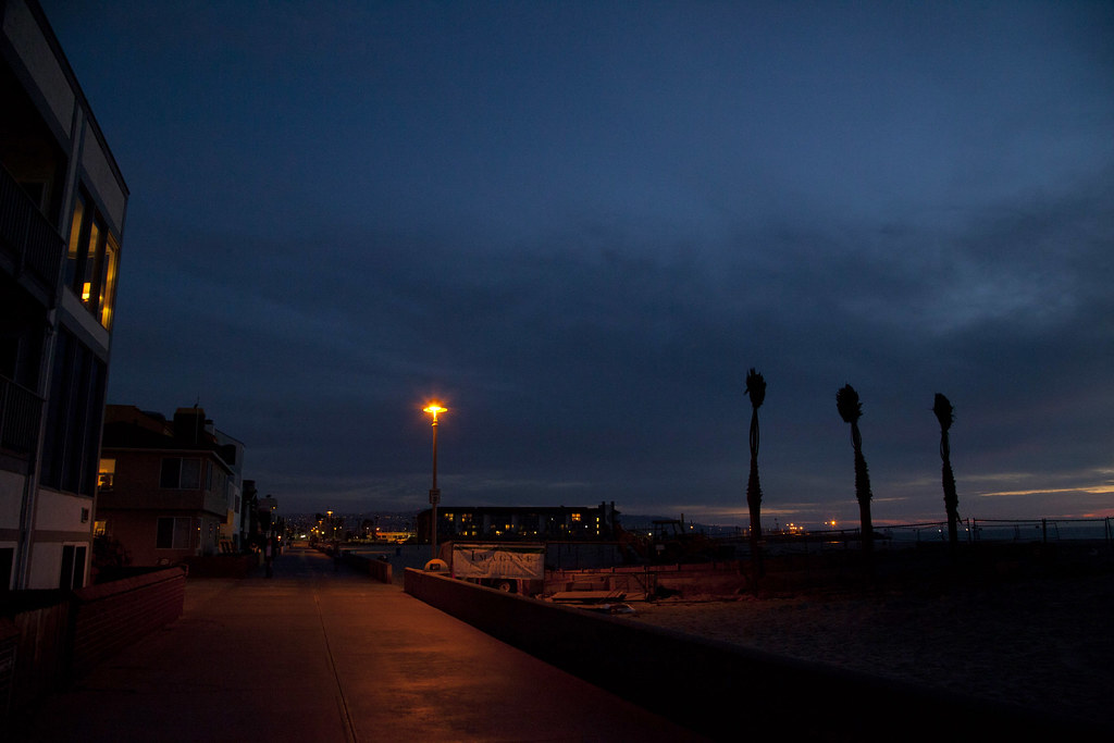 Blue Hour on Hermosa Beach P Jones Flickr