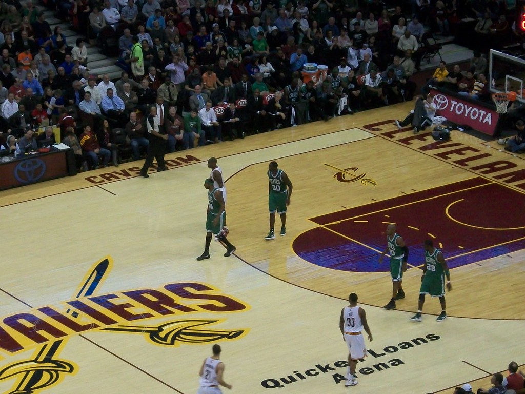 Boston Celtics Defense This is the Boston Celtics getting … Flickr