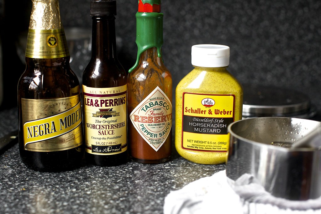 beer, worcestershire, hot sauce, mustard Cheddar, Beer and… Flickr