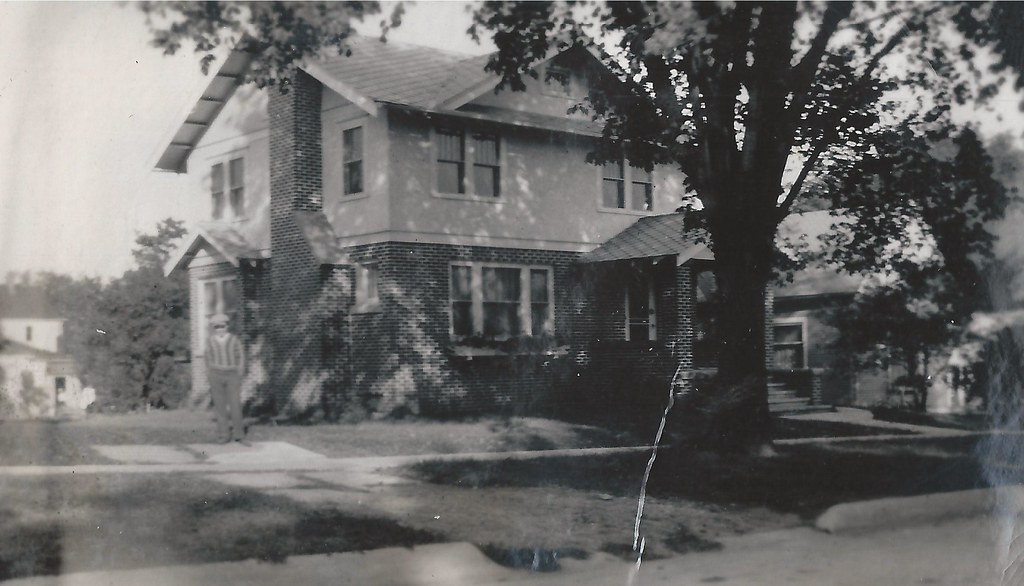 Nevada, Iowa, Home, Residence, 1927 812 7th Street. photolibrarian