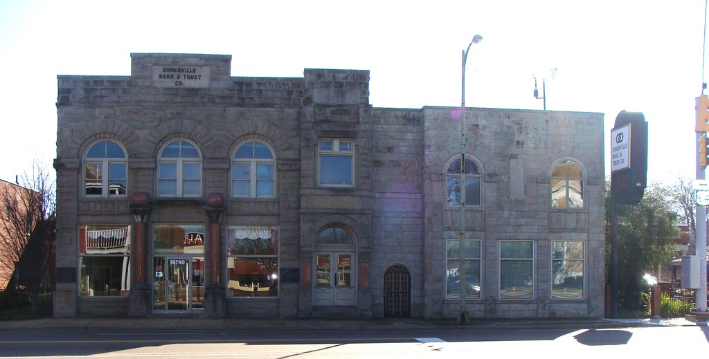 Somerville Bank and Trust (Somerville, Tn.) Built 1910 Som… Flickr