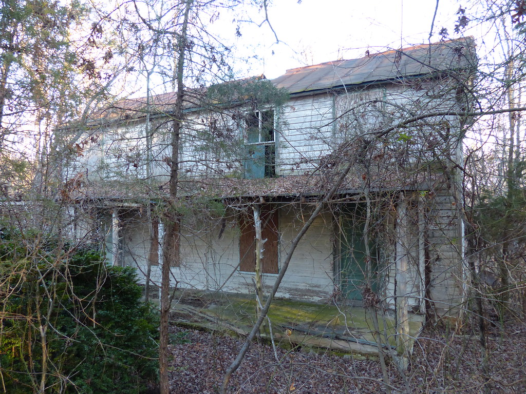 old house at Lowry, Virginia Kipp Teague Flickr