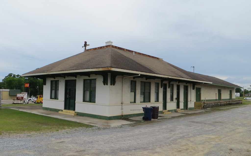 Alabama and Florida Railroad Depot 1 Opp AL Contributing B… Flickr