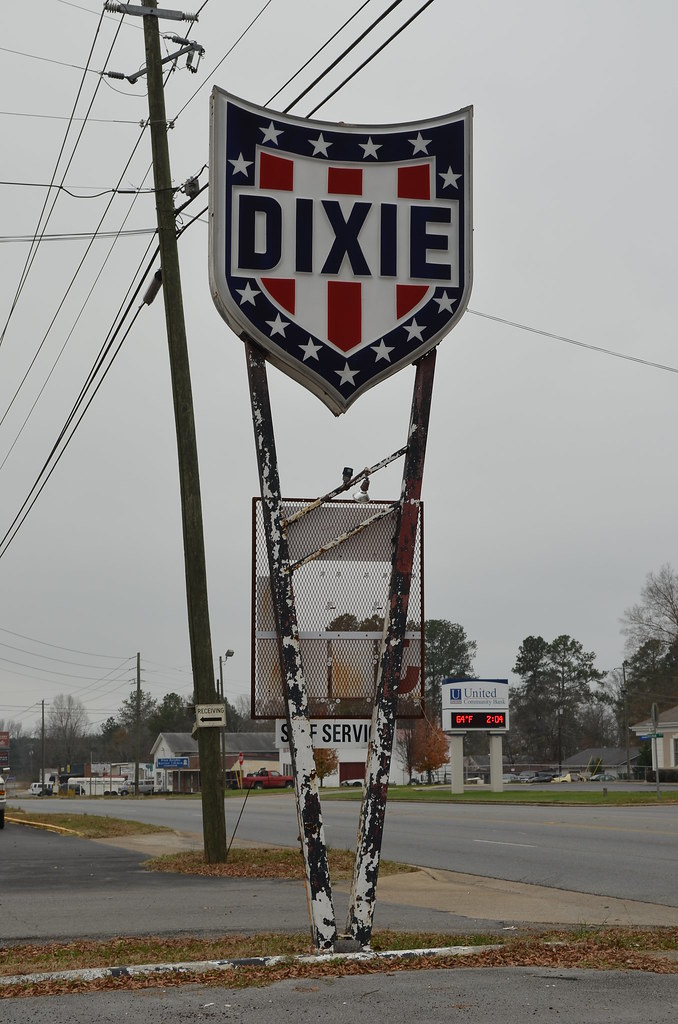 Dixie Gas Station Summerville, GA Burnt Fork Creek Productions Flickr