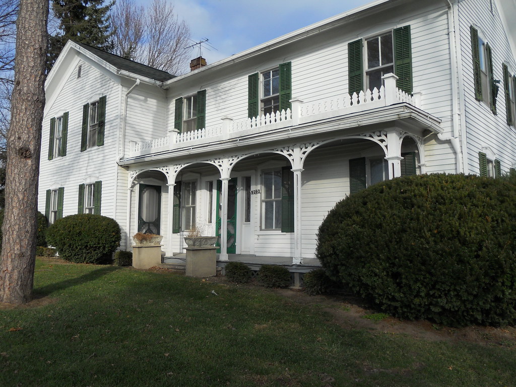 Tecumseh Michigan Farm House Tecumseh Farm House, a really… Flickr