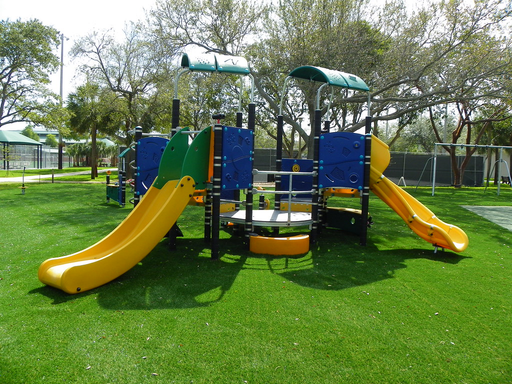 Sand Pine Park Boca Raton, FL Foreverlawn PlaygroundGrass … Flickr