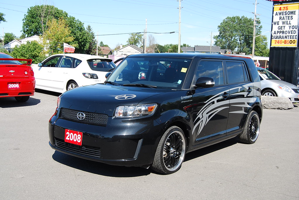 Cars Ottawa 2008 Scion xB Pioneer Edition Wagon www.caro… Flickr