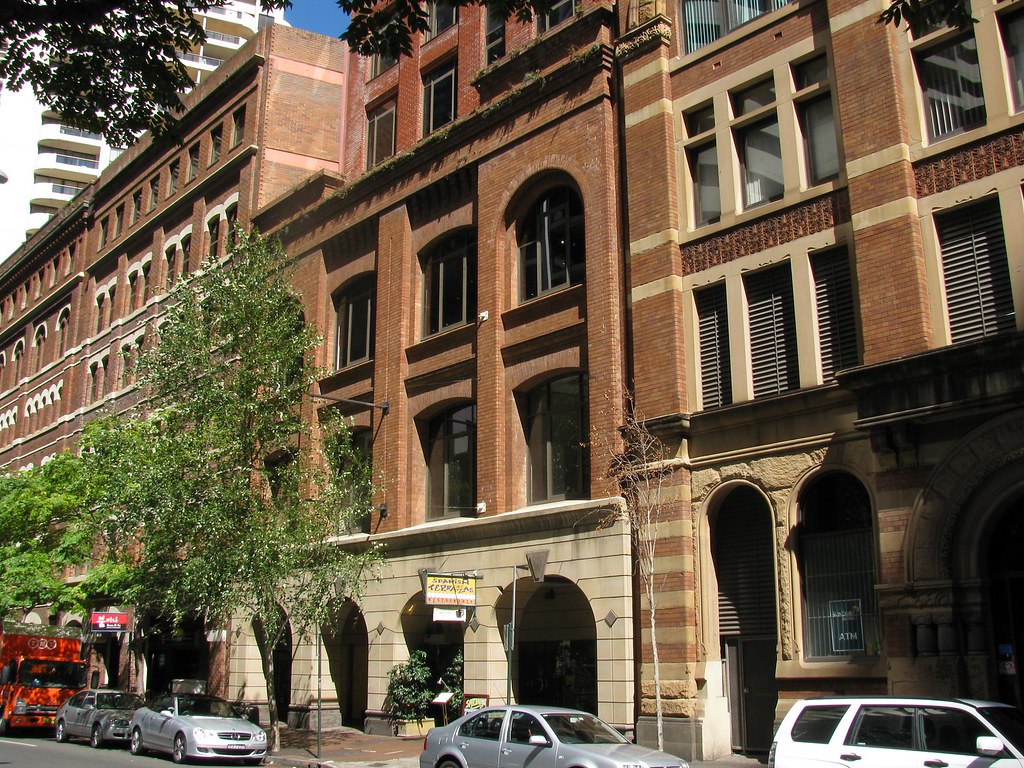 Building, Kent St, Sydney, NSW 541 Kent Street, Sydney, NS… Flickr