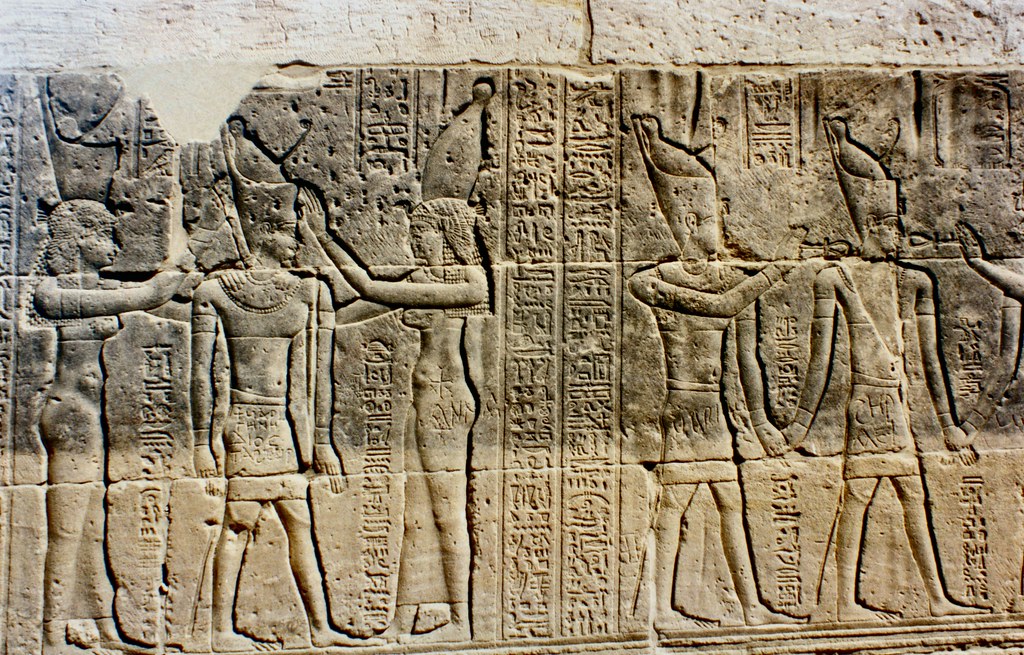 Ancient Egyptian carvings John McLinden Flickr
