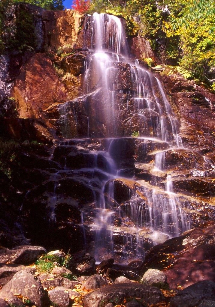 Beaver Meadow Falls in the AMR bbskydance Flickr