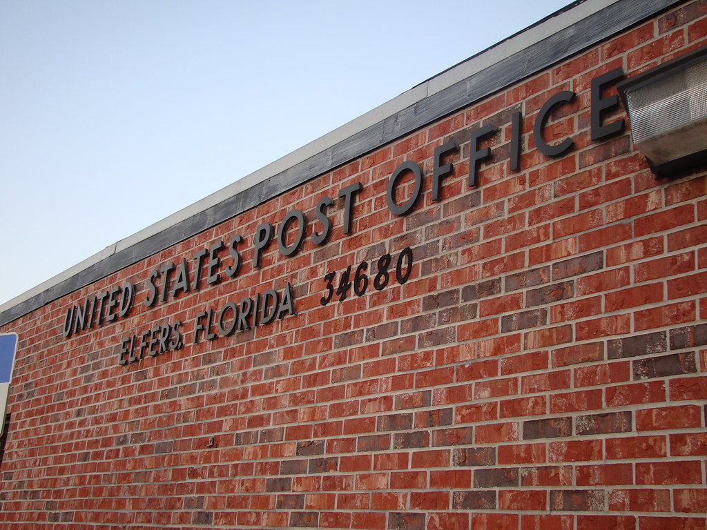 Elfers Post Office (2009) Jeff Miller Flickr