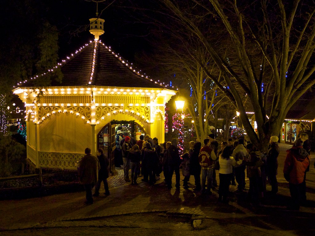 Christmas Village New Hope Pa Peddler's Village New Hope, Pennsylvania wxkeith Flickr