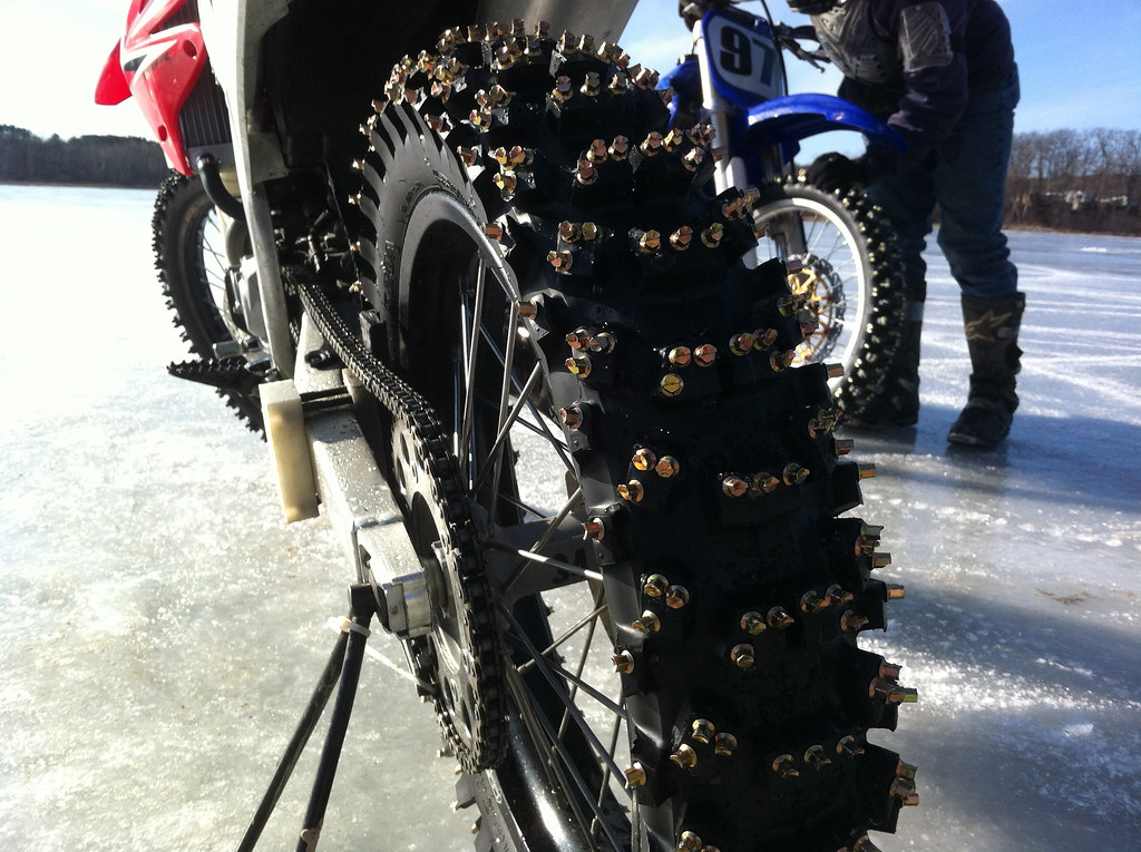 studded tires for ice racing a photo on Flickriver