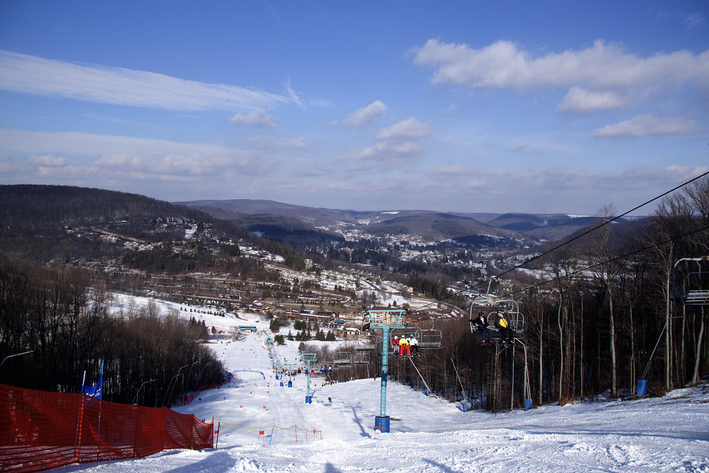 view from the top Ellicottville, NY Maxine Power Flickr