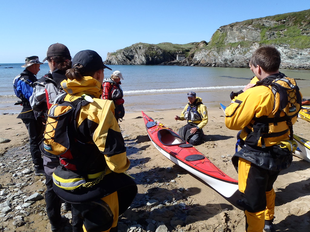Advanced Sea Kayak Leader Sea Kayaking Anglesey North Wales