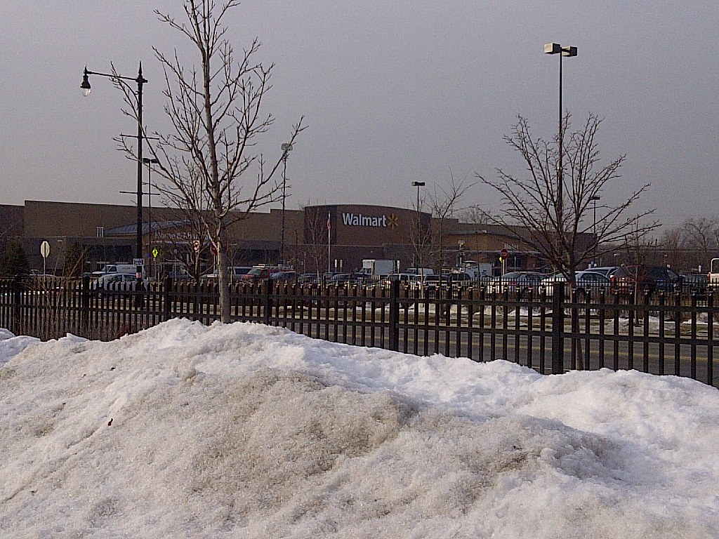 The WalMart in Chatham, Opening Day, January 25, 2012 Flickr