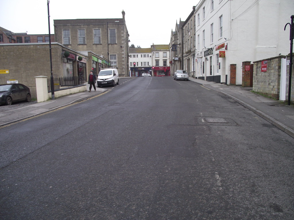 old roads Old A350 Weymouth road in Warminster looking tow… Flickr