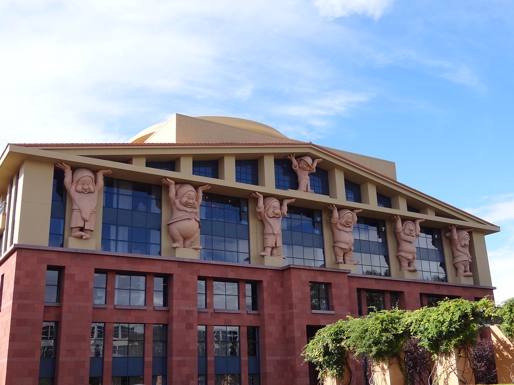 Team Disney The Michael D. Eisner Building Sometimes ref… Flickr