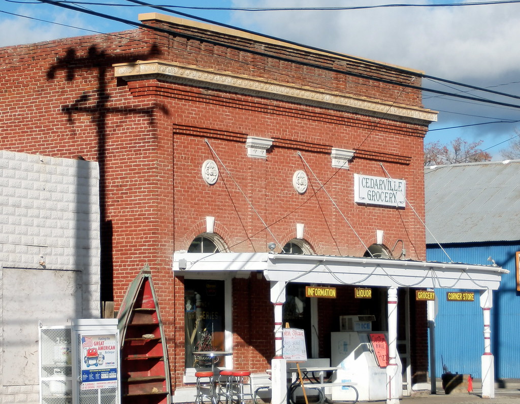 Cedarville Grocery Cedarville, Calif. Still in business … Flickr