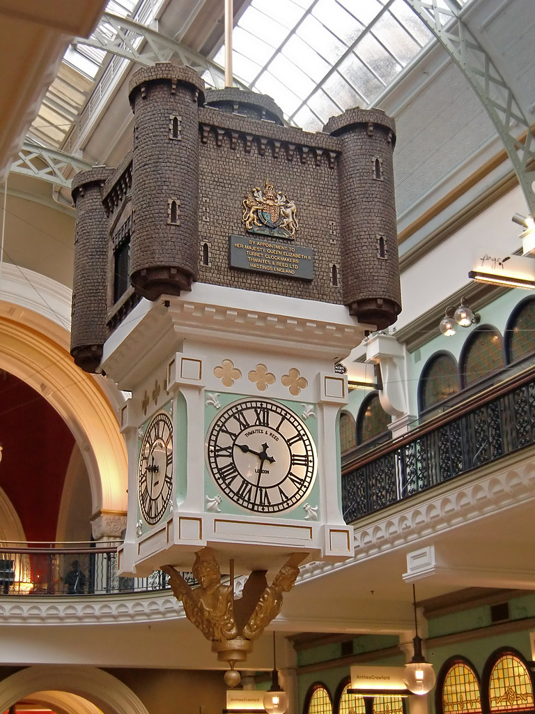 The Royal Clock, Queen Victoria Building, Sydney (3) Flickr
