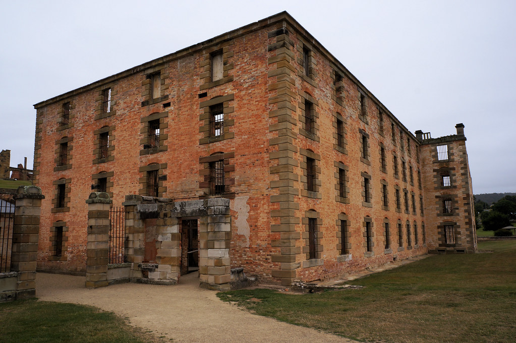 Port Arthur Prison Port Arthur, Tasmania Chris Sleeman Flickr