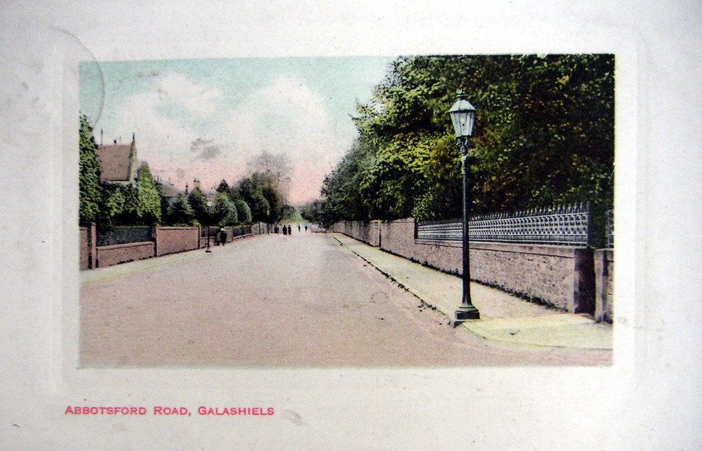 Abbotsford Road, Galashiels If you have a story about this… Flickr