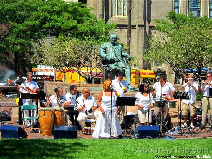 Ontario St (Cleveland, OH, Cuyahoga County) to Cleveland Lakefront