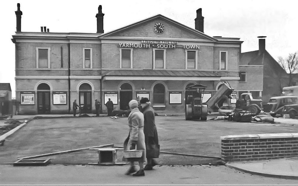 Southtown Station Yarmouth's South Town station was origin… Flickr