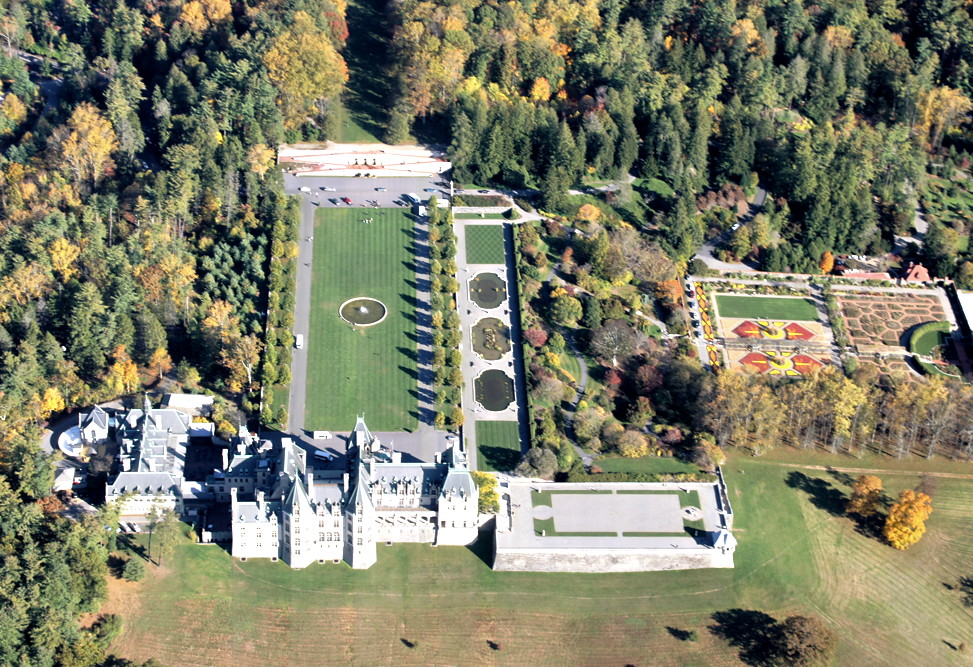 biltmore house straight on zen Sutherland Flickr