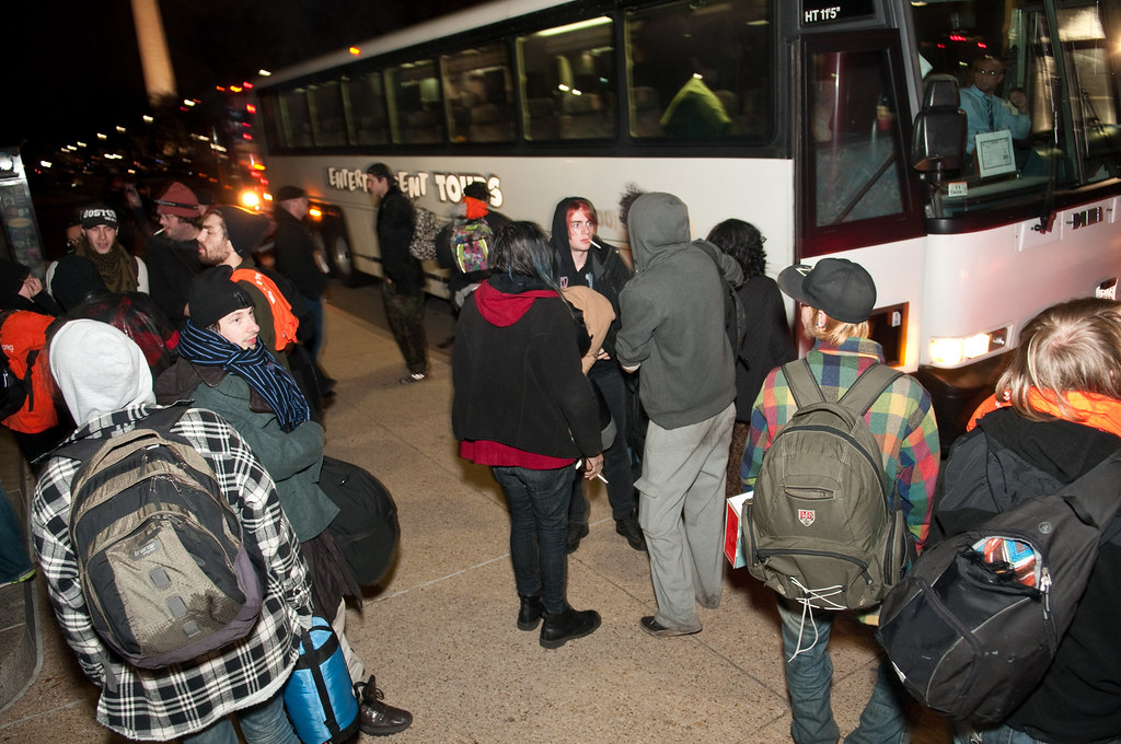 Tent City Day 1 (December 5, 2011) Scenes from the first d… Flickr