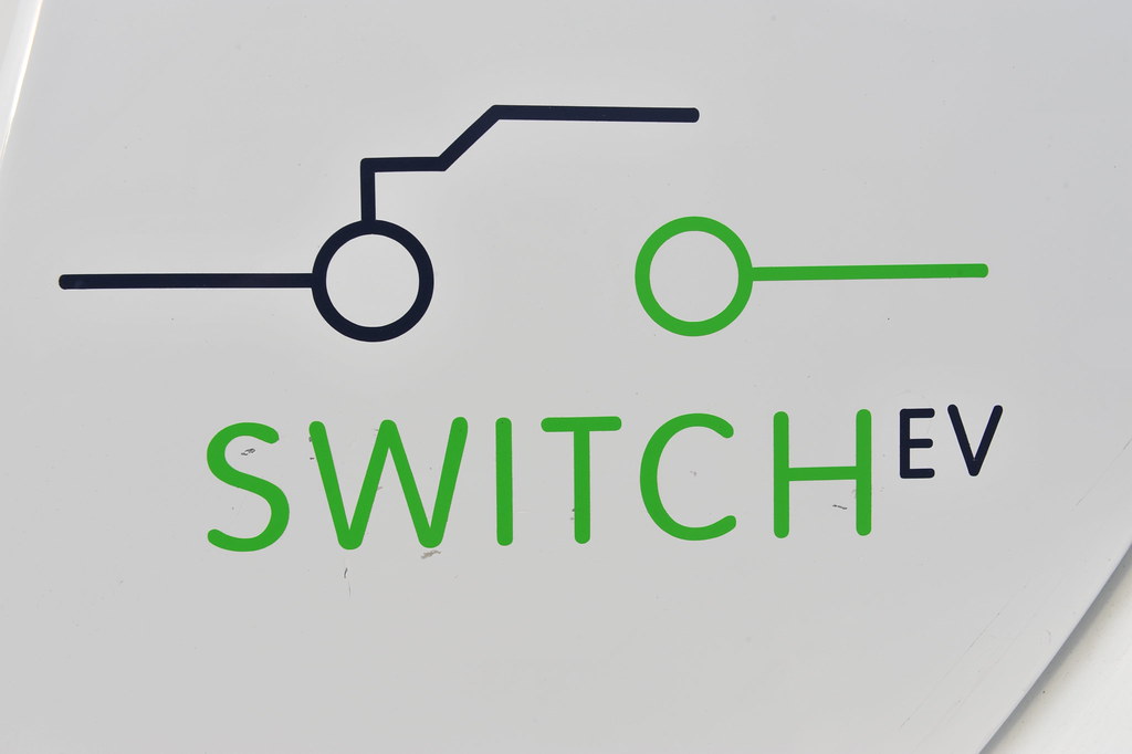 Switch EV The Switch EV trial sees 44 all electric vehicle… Flickr