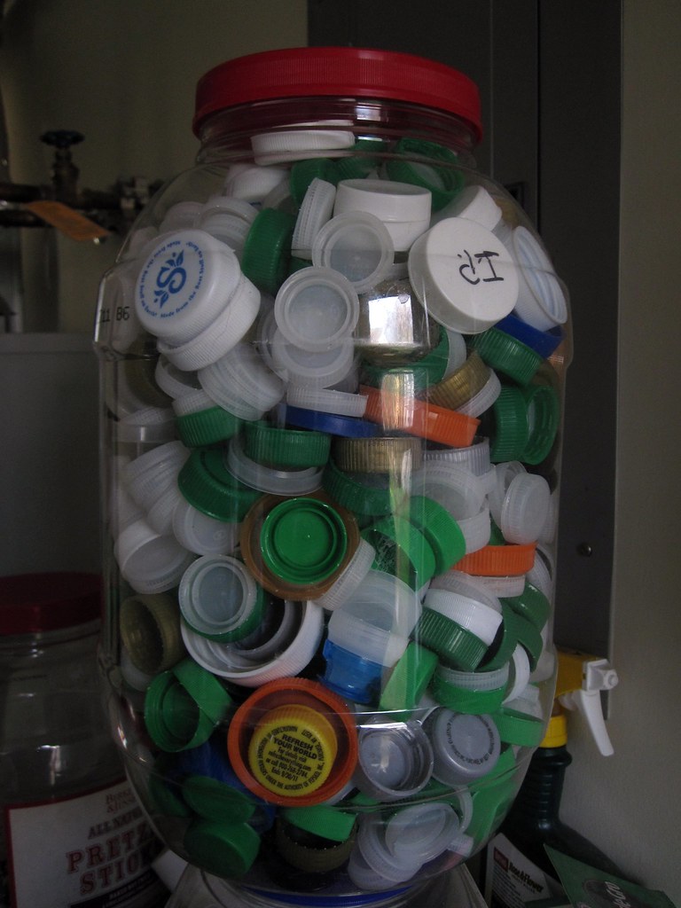 Bottle Caps When I recycle plastic bottles they ask to hav… Flickr
