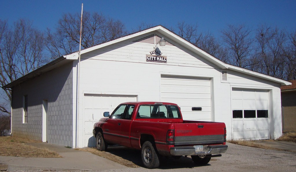 Fulton, Kansas City Hall Fulton is a tiny community of jus… Flickr