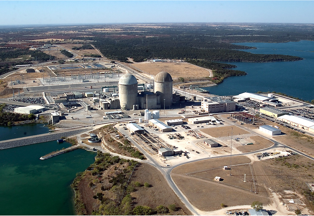 Comanche Peak Nuclear Power Plant, Units 1 and 2 Comanche … Flickr