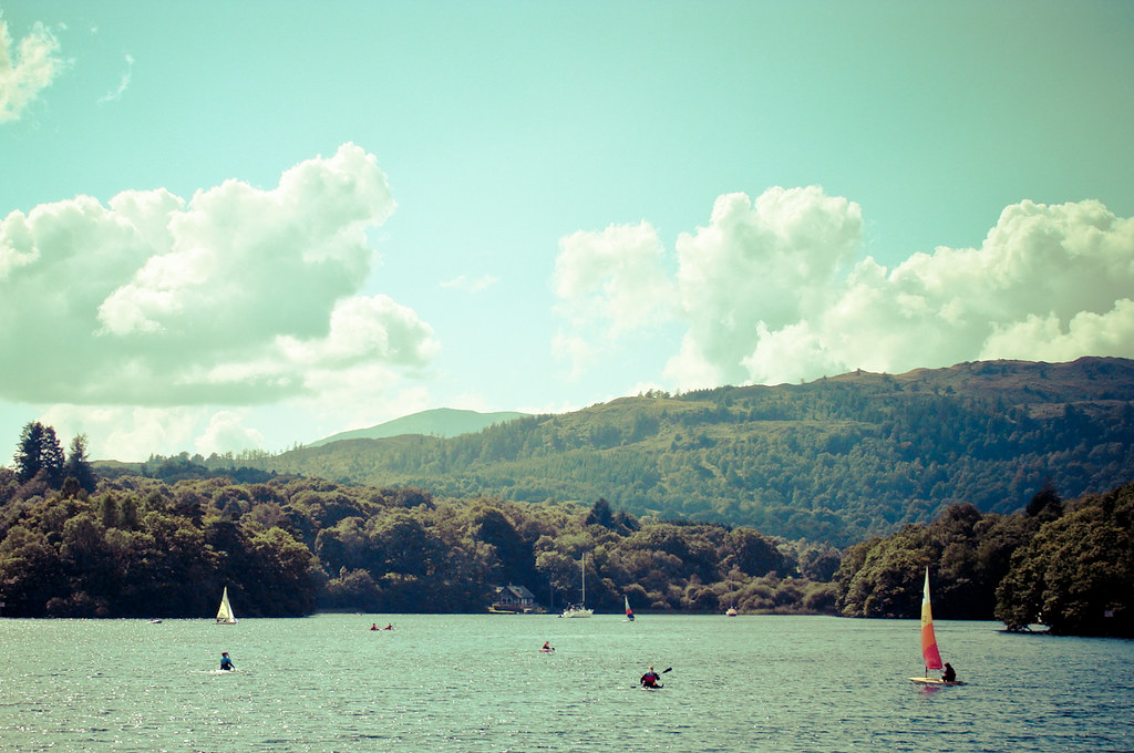 Windermere, Cumbria wittyveta Flickr
