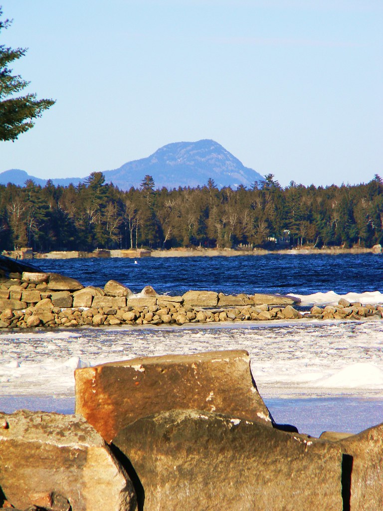 Fishing Sebec Lake Maine Property in DoverFoxcroft, Sebec Lake
